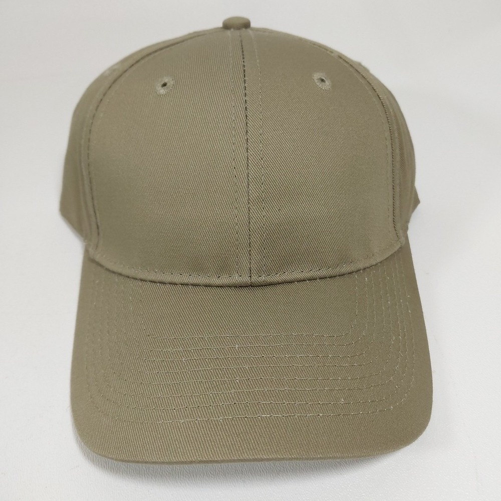 Unisex Plain Hat‎ Adjustable OD Green